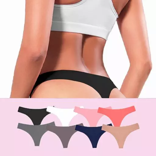 노라인 여성팬티 여자팬티 T팬티 레깅스 심리스 티팬티 빅사이즈 G01