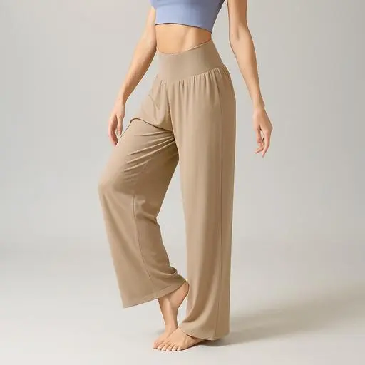 [~XXL까지]하렘바지 여름 요가복 와이드 팬츠 임산부가능