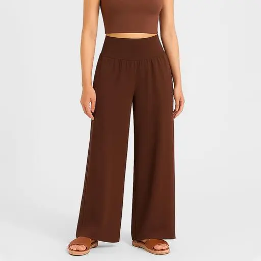 빅사이즈 여성 요가복 와이드 얇은 하렘팬츠 H10