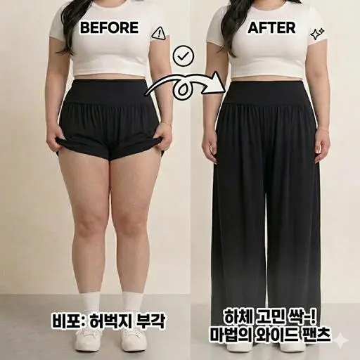 빅사이즈 여성 요가복 와이드 얇은 하렘팬츠 H10