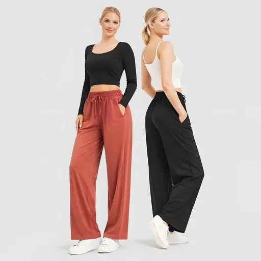 셔링 와이드 하렘팬츠 H13