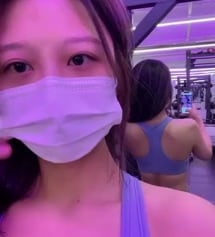 그레이가 품절이라 라벤더색상으로 
