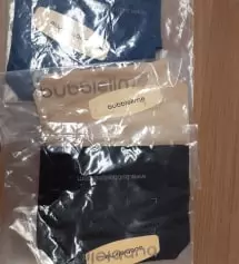 엉덩이가 위아래로 길고 커서 평소 팬티 95입어요
