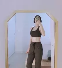 움직임이 많은 운동할때도, 평상시에도 입었을때
