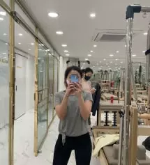 제가 운동을 다양하게 하는편이라 운동복도 많이 필요했었는데 버블라임 티셔츠를 보고