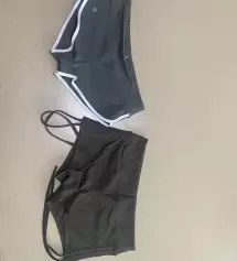 주말에 받아서 폴링 사진은 없지만, 와~ 진짜 너무 좋아요! 원단도 톡톡하고, 신축성도