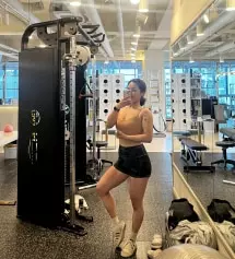 티팬티도 함께 주셨는데 원래 레깅스입을 때는 항상 착용하는데 버블라임 티팬티는 옆 