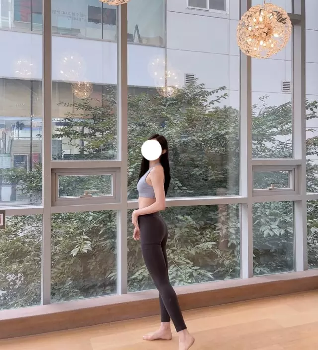 사실 전 끼는 느낌 때문에 티팬티를 거의 안입는데 버블라임껀 넘넘 편하고 레깅스 입을