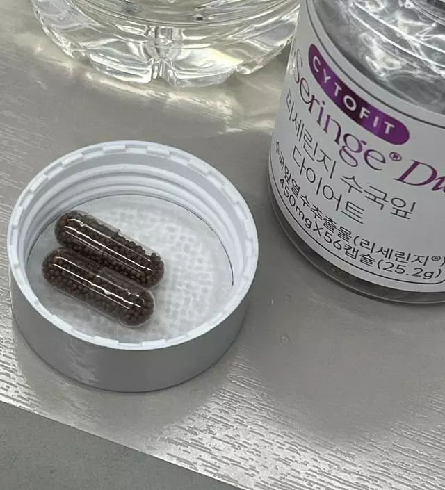 [네이버 스마트스토어 리뷰] 기회가생겨서 싸이토핏 리세린지 수국잎 다이어트 해봤어요..다이어트 보조제는 무서워