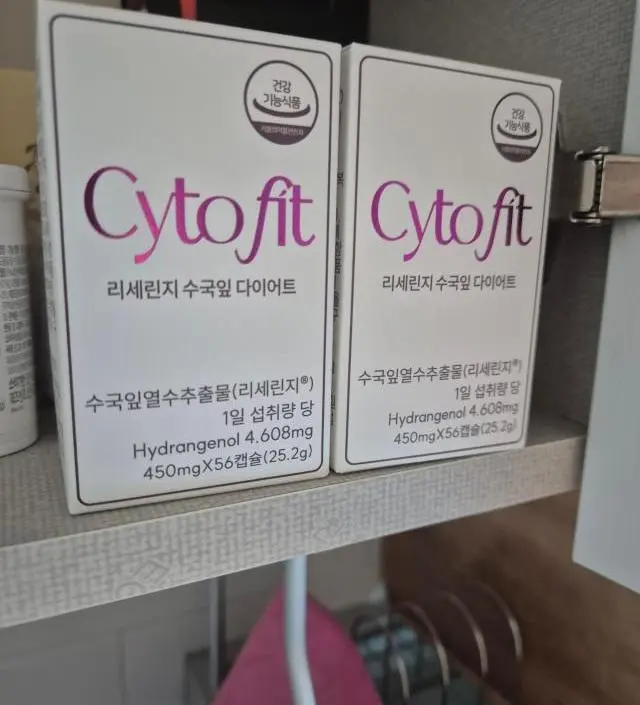 체지방 분해 잘되기를!!!
