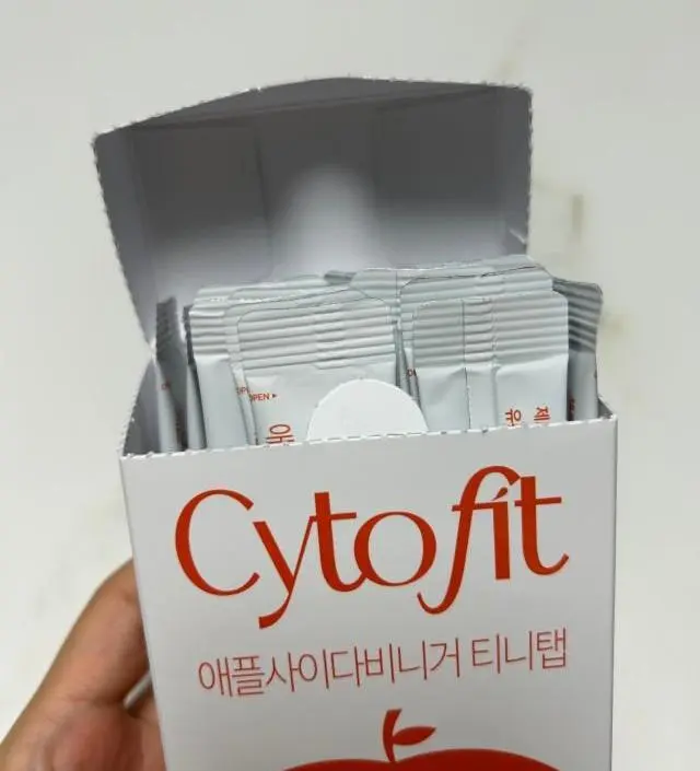 개별 포장되어 있어서
