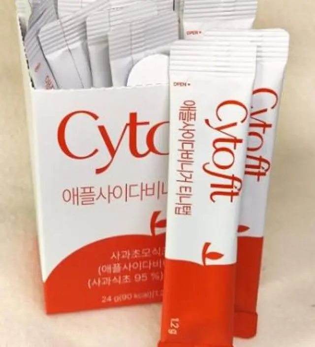 적당한 달콤함과 상큼함이라서 타사에 비해 훨씬 먹기가 수월해요. 아니 오히려 맛있어