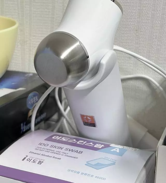 [네이버 스마트스토어 리뷰] 피부장벽 회복때문에 LDM치료받고있었는데 홈케어기기 찾아보고 효과가 엄청 좋아서 구