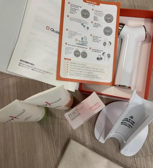 [네이버 스마트스토어 리뷰] 요즘  뷰티디바이스에  관심이  많어졌어요  그래소  처음엔  하이푸기계알아보다가 볼