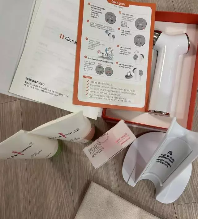 [네이버 스마트스토어 리뷰] 요즘  뷰티디바이스에  관심이  많어졌어요  그래소  처음엔  하이푸기계알아보다가 볼