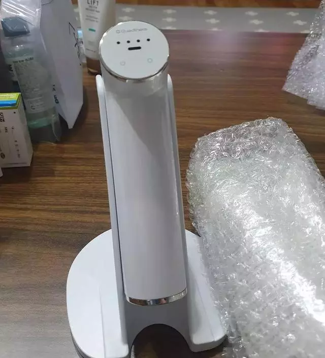 [네이버 스마트스토어 리뷰] 무선이라 너무 편하고 자극감이 없어서 손이 잘 가요 오래 잘 사용할거같아요