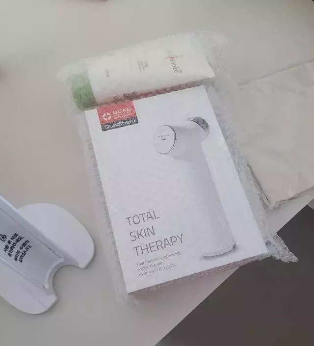 [네이버 스마트스토어 리뷰] 구매 잘 하였습니다. 배송 총알로 오더라구요. 거치대랑 초음파젤도 같이 주셔서 좋았어