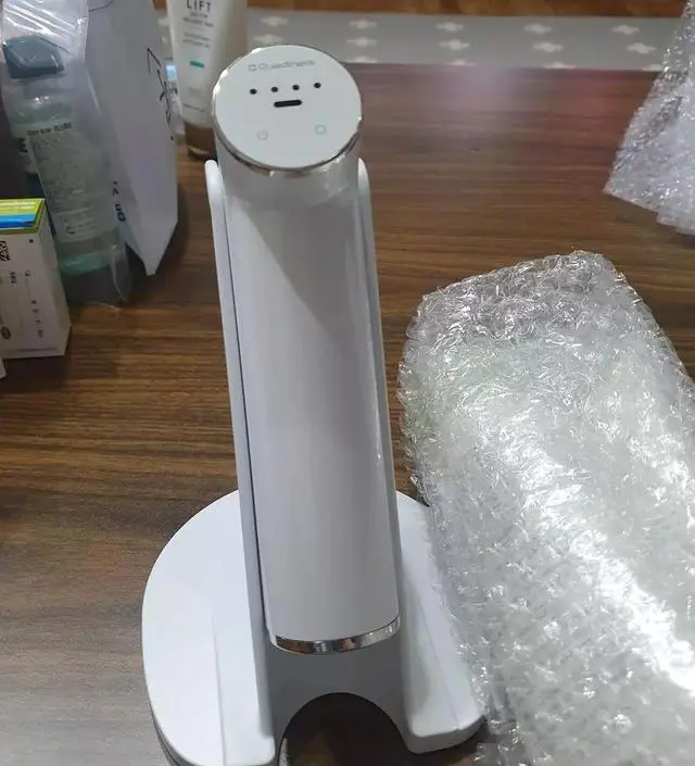 [네이버 스마트스토어 리뷰] 무선이라 너무 편하고 자극감이 없어서 손이 잘 가요 오래 잘 사용할거같아요