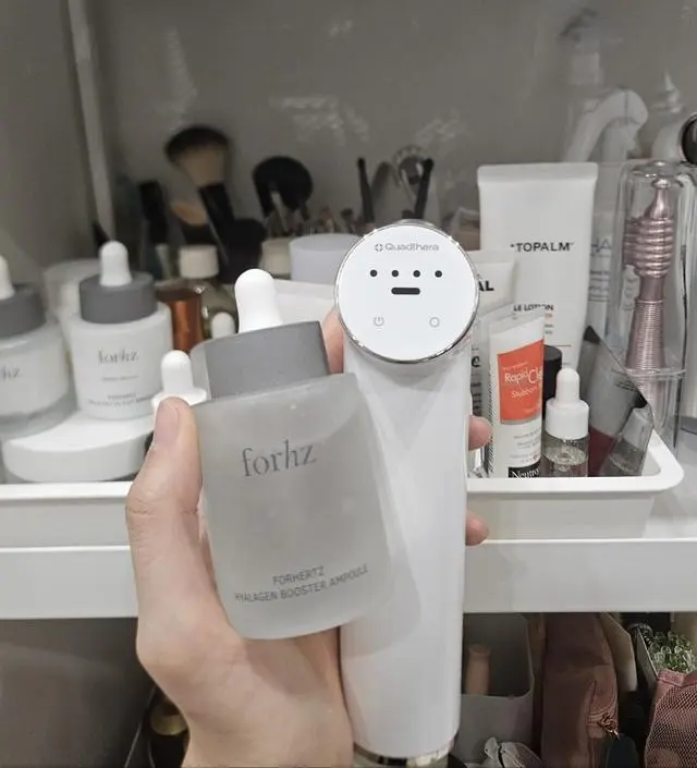 쿼드쎄라 매니아인데 부스터 앰플이라고 해서 구매했어요
