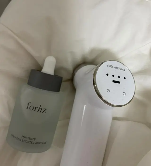 쿼드쎄라랑 쓰기 딱이네요 다른 수분앰플이랑 시너지 효과가 차원이 달라요