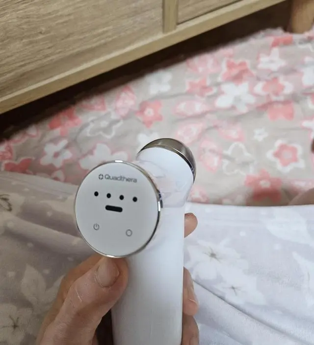 동생들이랑 여기저기 찾아보다가 쿼드쎄라가 좋다고해서 신랑이 사줬어요. 이제 일주일