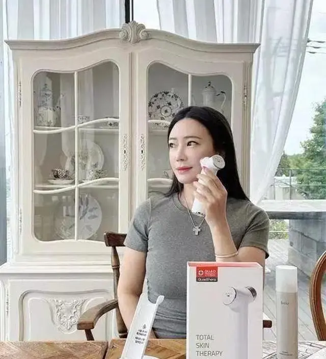 #협찬 세계최초 4중 초음파 특허
