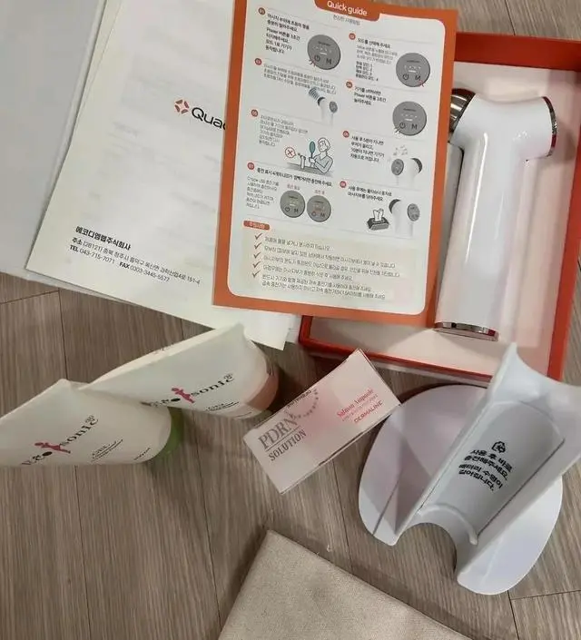 [네이버 스마트스토어 리뷰] 요즘  뷰티디바이스에  관심이  많어졌어요  그래소  처음엔  하이푸기계알아보다가 볼