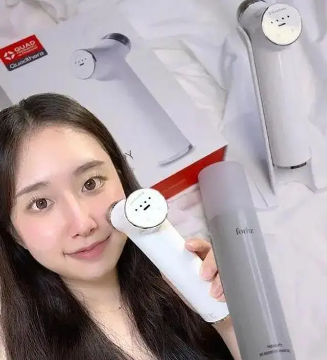 #협찬 피부 재생, 피부 장벽 강화 등 올인원 홈케어가 가능한 디바이스! #쿼드쎄라 를 