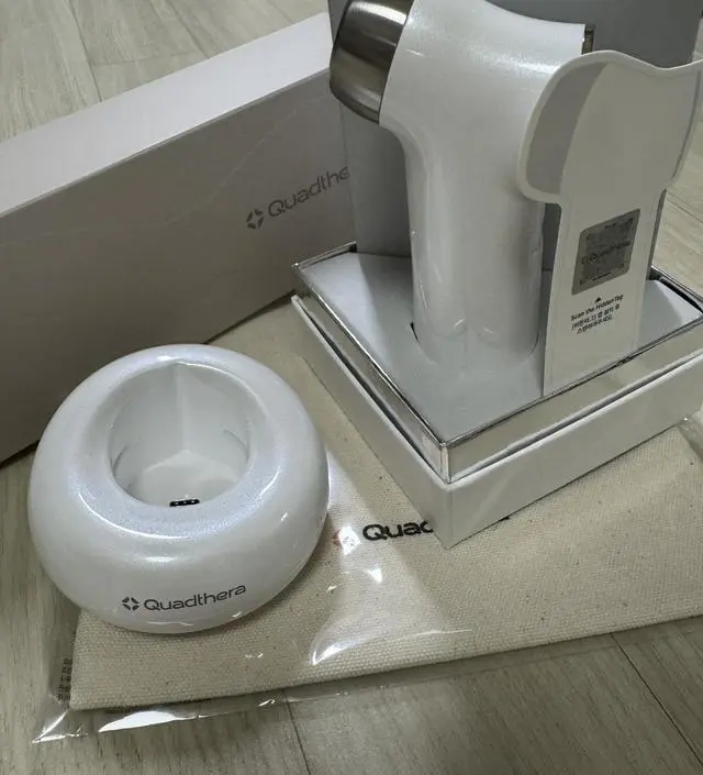 저의 첫 뷰티 디바이스입니다!
