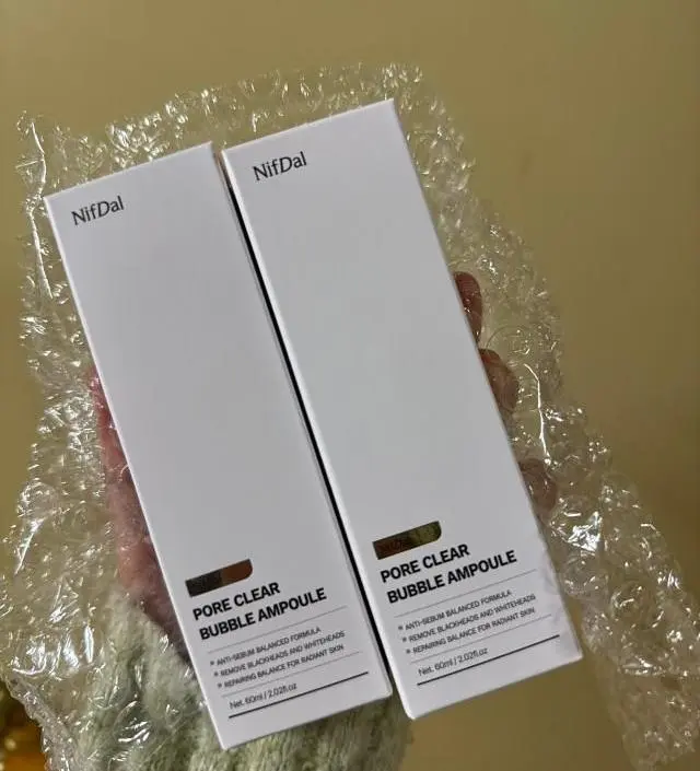 포장 깔끔하구, 꾸준히 써봐야알겠지만 제형도 맘에 들고 2통 사서 우선 1통 사용허고 
