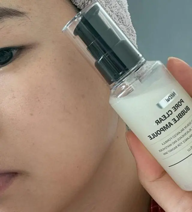 평소에 귀차니즘이 심한저는 피부케어는 별로 안한체
