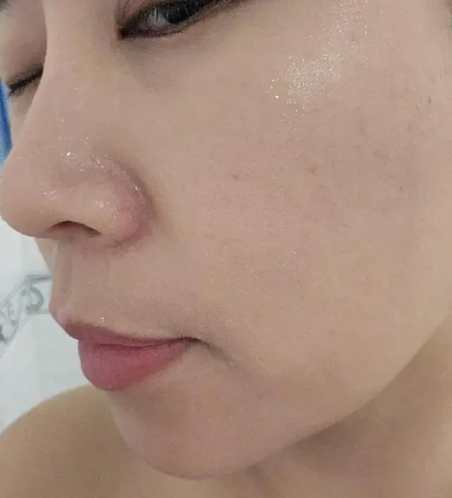 세수할때 몽글몽글 기분좋게 클렌징됩니당 
