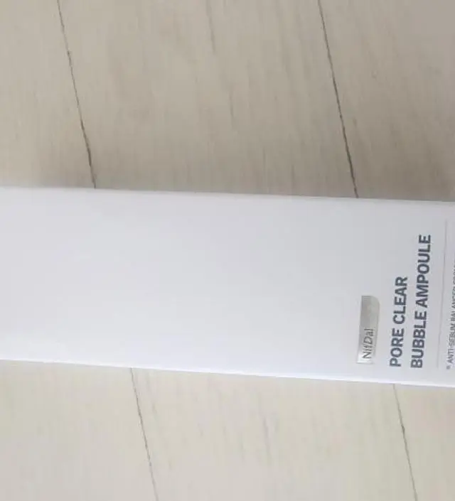 신기해요! 버블올라오고 롤링하다가 지우면 피지가없어지는것같아요
