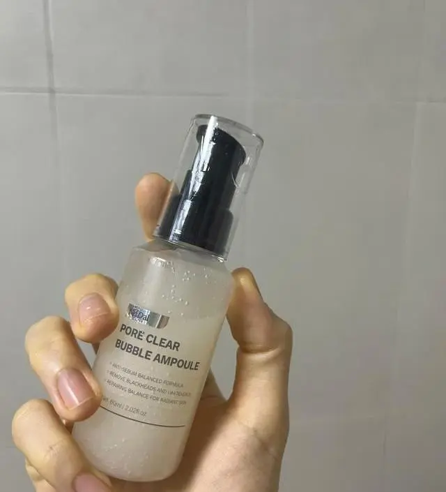 거품 쫀쫀하고 다른걸로는 효과본게 없었는데, 며칠써보니 나아지는게 느껴져요
