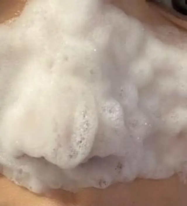 거품 엄청 잘나요! 한번밖에 안써봐서 드라마틱한 효과는 없지만 계속 써볼게요!
