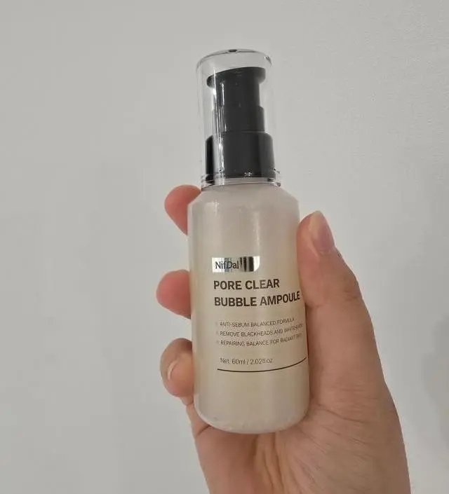 거품이 간질간질하게 올라오는게 신기하네요.
