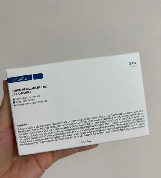 확실히 클렌징폼으로 세안할때와 앰플 클렌저로 세안할때 세안 직후 차이가 납니당!! ㅠ