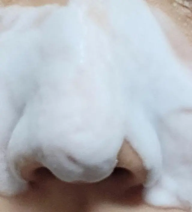 니프달 15일 챌린지 하면서 매일 사용했어요. 미세한 버블이 모공 사이사이를 부드럽게