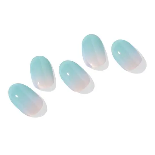 N 소프 버블 네일