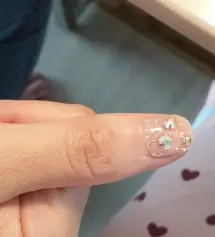 오팔 느낌의 파츠가 알흠답네요
