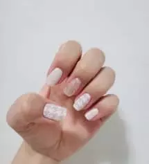 브라이트페디랑 같이하면 세트느낌이 물씬나요 봄에 세련된 느낌으로 하기좋아요 