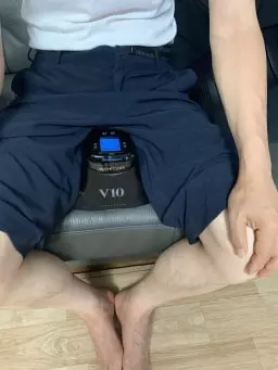 쿠션과 웨이브케어 기능도 다양하게 있어 선택사용이 편