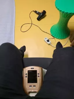갱년기이후 잦은 소변으로 고생을 하던중 우연히 티브보다