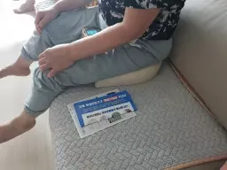 친정엄마가 신경성요도염으로 화장실을 잘 가지 옷하시길래