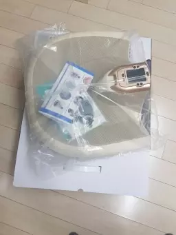 가격대가있어서2틀고민하고주문했는데배송은빠릅니다 나이50