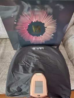 웨이브케어 V8 포 우먼을 주문하면서 기계를 좀더 깨끗