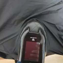 방수커버 씌우는게  힘드네요. 그래도 안전과  위생을 