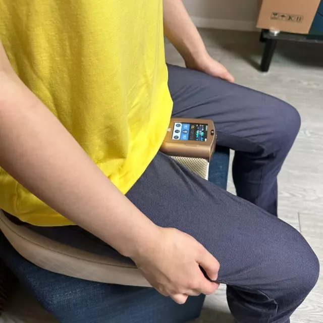 망설이다가 늦게 샀는데 빨리살걸 그랬어요

외출도 거의