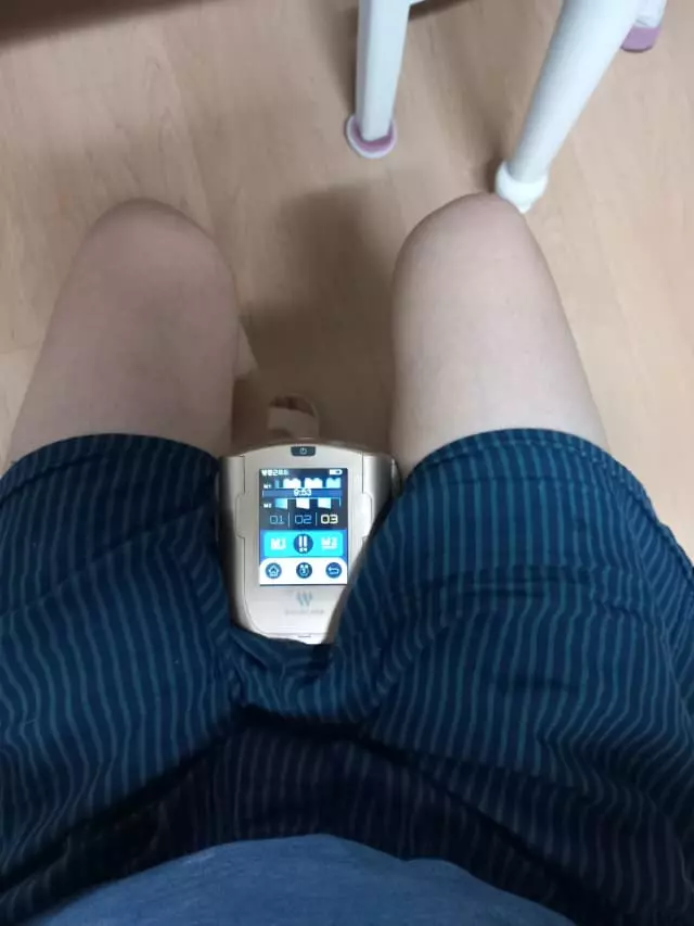 저는 50대 중반 여성입니다.  갑자기 소변이 마려우면