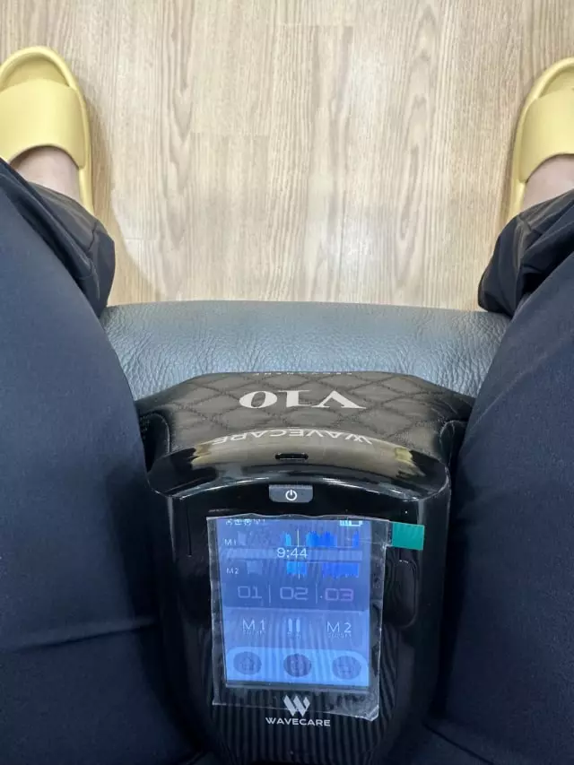구입하고  2주 정도  꾸준히  사용해 보고  리뷰 씁